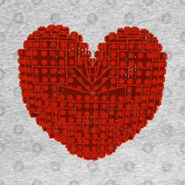 Lego Heart by zody